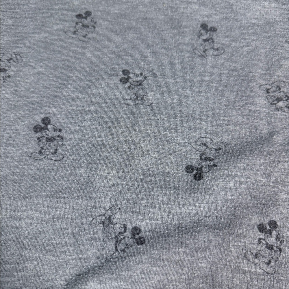 Disney Mickey Mouse Grey Sweatshirt Character Fashions, Size XL - Picture 4 of 5